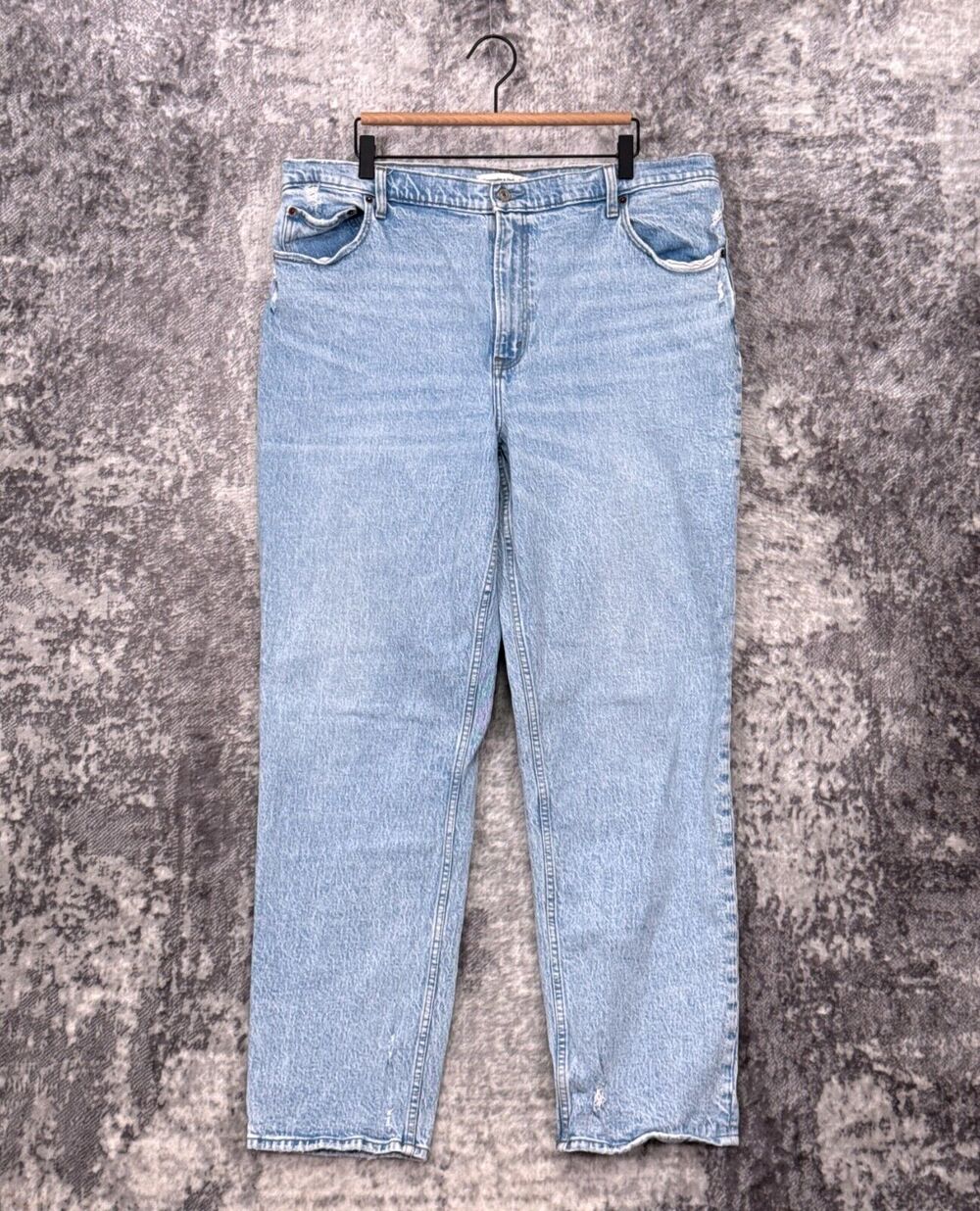 Abercrombie & Fitch Jeans 34 / 18L Womens 90s Straight Ultra High Denim